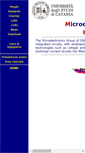 Mobile Screenshot of micro.diees.unict.it