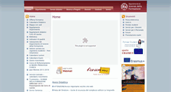 Desktop Screenshot of fmag.unict.it